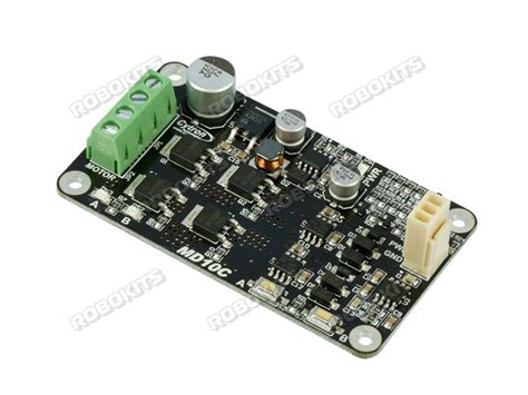 Cytron DC Motor Driver 5V-30V 13Amp - MD10C (Original) Cytron DC Motor ...