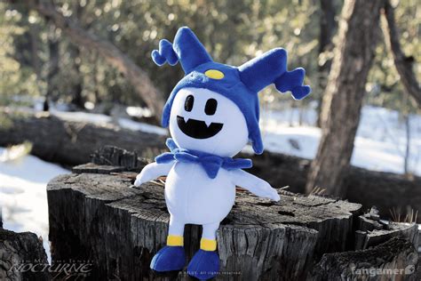 Shin Megami Tensei III: Nocturne - Jack Frost Plush - Fangamer