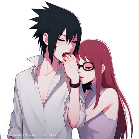 Sasuke x Karin = love bites by NarutoByAri on DeviantArt