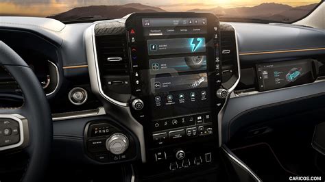 Ram 1500 REV | 2025MY | Central Console