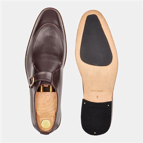 Coffee Single Monk Efron Loafer – jackwalk