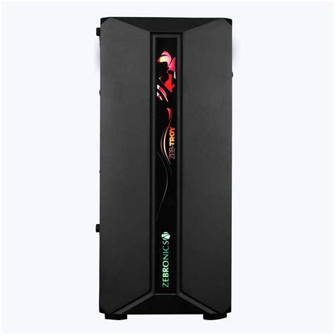 Zebronics Troy Premium Gaming Chassis