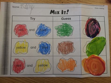 Image result for Color Week Activities