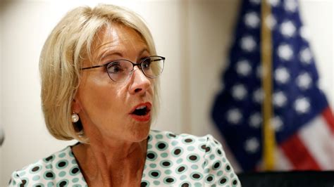 Betsy DeVos Plans to Weaken Obama's Campus Sexual Assault Rules ...