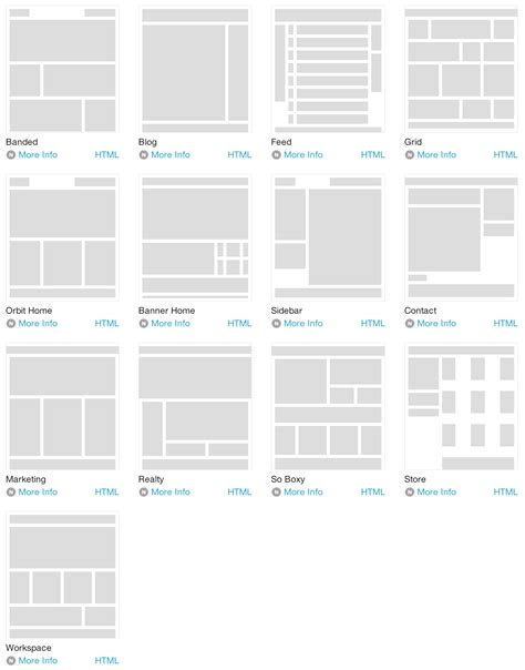 Image result for HTML Web Page Layouts