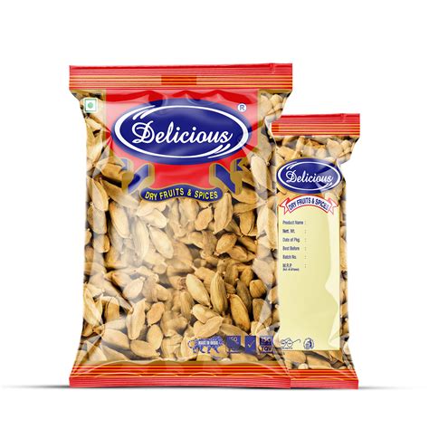 Delicious cardamom White | Elaichi – Delicious Dry fruits & Spices