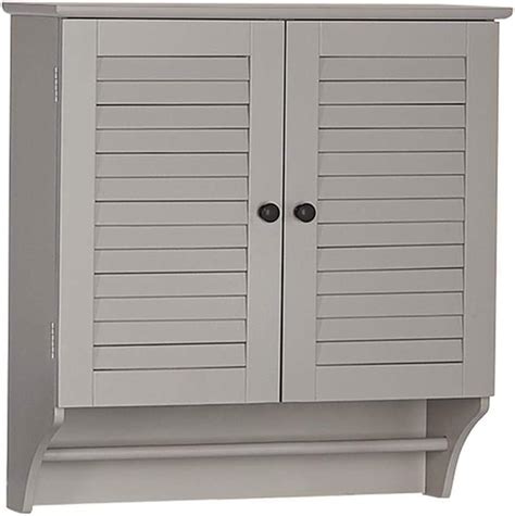 Buy RiverRidge Ellsworth Two-Door Wall Cabinet, Taupe Online at Lowest ...