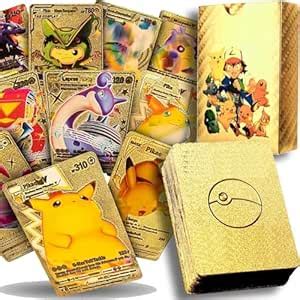 KEVIL Toys Pocket Monsters Trading Card Game Booster Packs for Kids ...