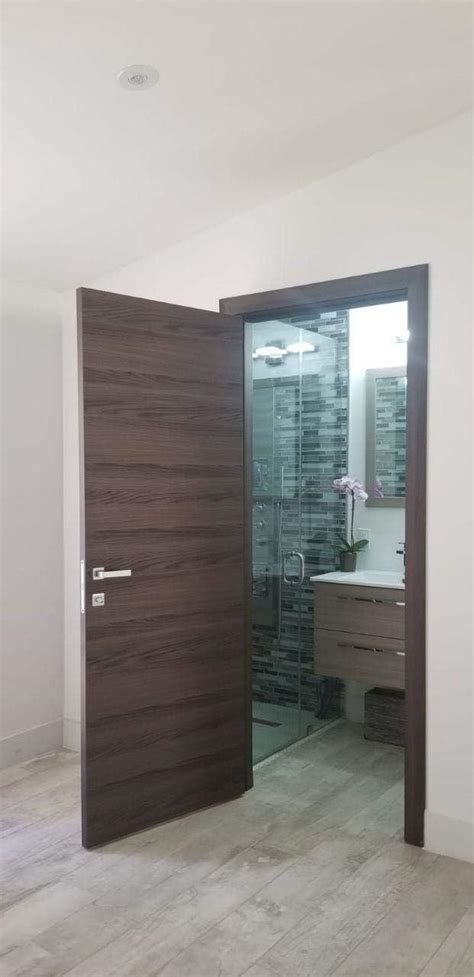 Buy Barn Door Panel Slab 32 x 80 inches Solid Wood | Planum 0010 ...