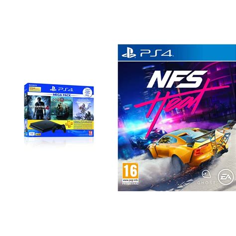 Buy Sony PS4 1 TB Slim Console (Free Games: God of War/Uncharted 4 ...