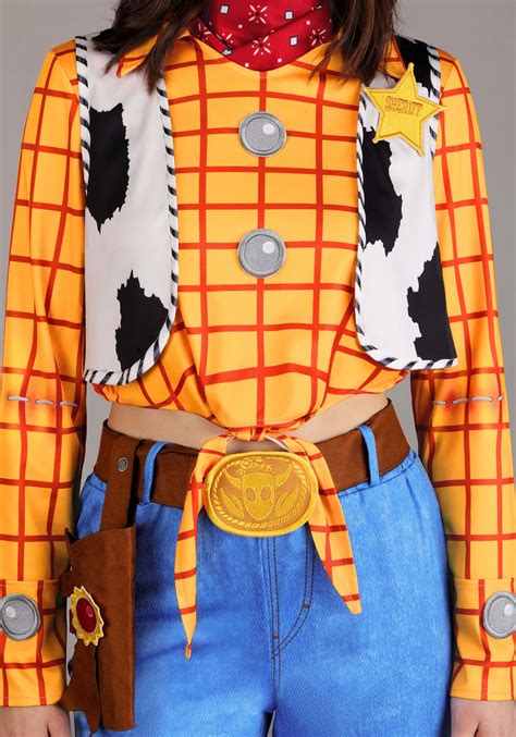 Plus Size Deluxe Pixar Toy Story Woody Women's Costume | Disney Costumes