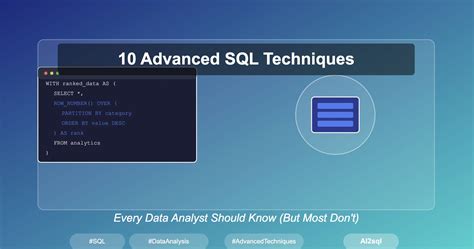 Image result for Advanced SQL Technology