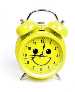 QBIC Analog Yellow Clock Price in India - Buy QBIC Analog Yellow Clock ...