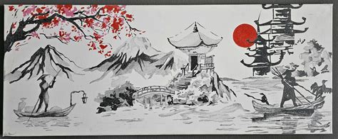 Japanese Painting Styles