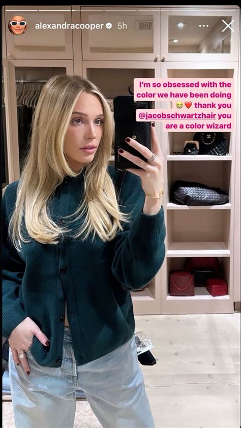 Alex Cooper Hair | Hair highlights, Blonde hair, Summer blonde hair