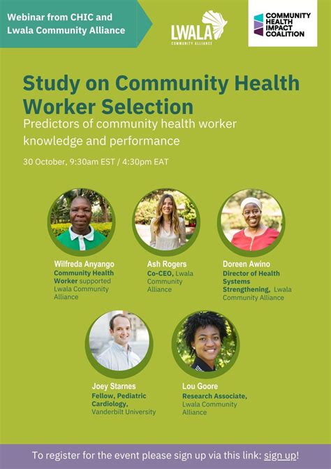 ‼️Don’t miss the opportunity TODAY to learn from new research on CHW ...