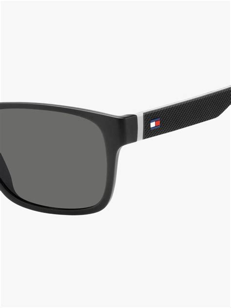 Rectangular Sporty Sunglasses | 202797RIW_56M9 | Tommy Hilfiger® Cyprus