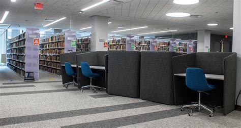 Libraries reopen with fewer chairs, more masks and no food | University ...