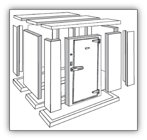 Install Cooler Walk-In Boxes 的图像结果