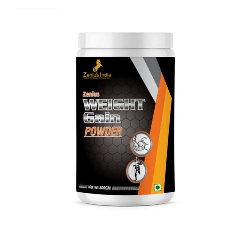 Zenius Weight Gain Powder For Men & Women, 500gm – ClickOnCare