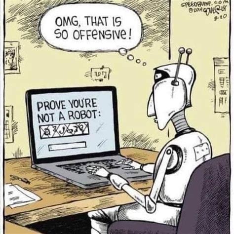 Image result for Human-Robot Meme