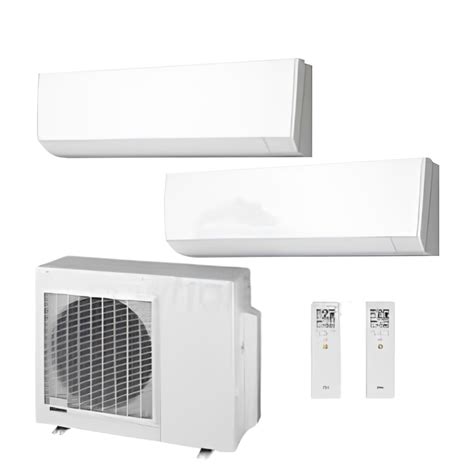 Fujitsu 18,000 BTU 1.5 Ton, 21.5 SEER Multi-Zone Mini-Split AC/Heat Pu