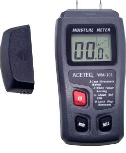 Thermocare WM-101 Aceteq Digital wood Moister meter WM-101 Pin-Type ...