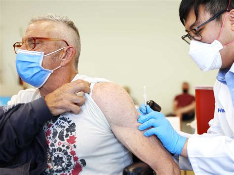 mpox vaccination summer surge : Shots - Health News : NPR