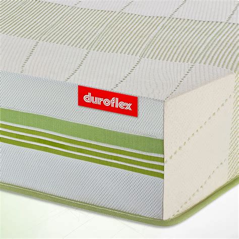 Duroflex Natural Living Prana Pocketed Spring Mattress – Chera Home ...