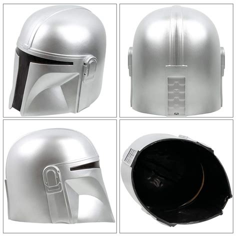 Mandalorian Helmet Adult LED Mandalorian Helmet Light up Mandalorian ...