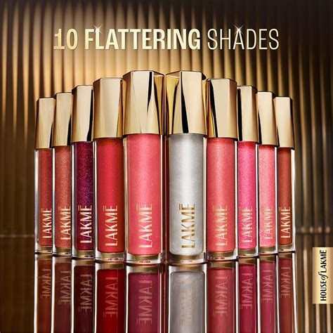 Buy LAKME Glitterati Lip Glaze - 302 Honey Haze - 5ml from Lakme at just INR 899.0