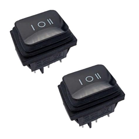 Buy Wholesale China 16a 125v 250v Ce Enec Ul Ved Enec Kc Listed 6pin Waterproof Button Rocker ...