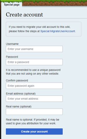 How to Create a Minecraft Java Account 的图像结果