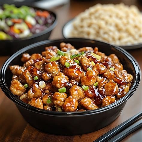 Panda Express Kung Pao Chicken - blog