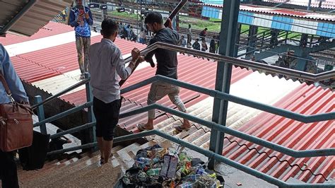 Mumbai: Bottles, waste dumped on culverts responsible for dripping ...