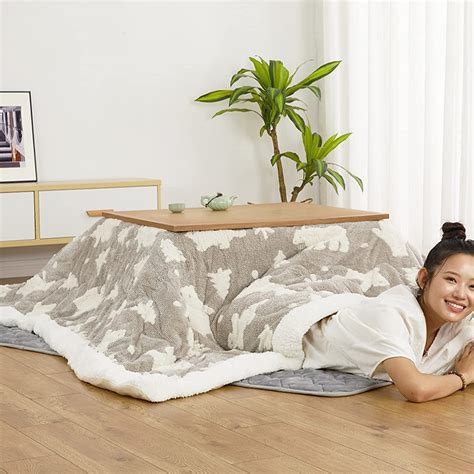 Amazon.com: Home Kotatsu Tables Set,Japanese Floor Table with Electric ...