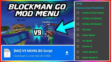 Image result for Blockman Go Mod Menu New