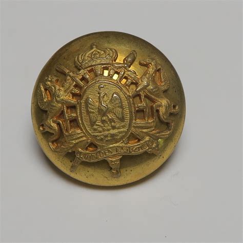 Second Mexican Empire uniform button? | Collectors Weekly
