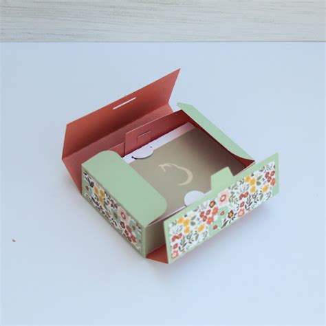 Image result for Gift Card Gift Box Tutorial