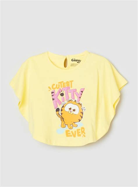 Buy Girls Garfield Print Poncho Top Online at just Rs. 349.0 ...