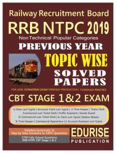 Railway Recruitment Board Rrb Ntpc 2019 Non Technical Popular ...