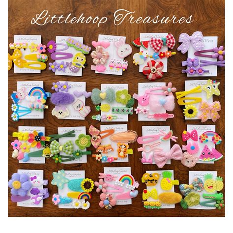 Baby Hair Clips Hair Clips Set Hair Clips for Women and Girls Hair ...