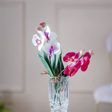 Artificial Orchid Stem Online - Premium Artificial Flower | Nestasia