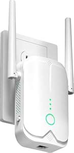 WiFi Booster, WiFi Repeater, Wifi Amplifier, Extender Up to 5000 Sqm ...