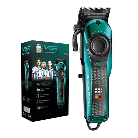 VGR VL-786 Professional Hair Clipper for Barbers & Salons | New Model