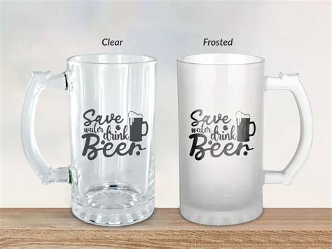 Custom Beer Mugs Printing | Photo Gifts Online - Printo