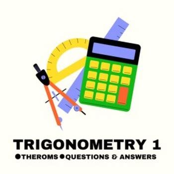 Image result for Basic Trigonometry