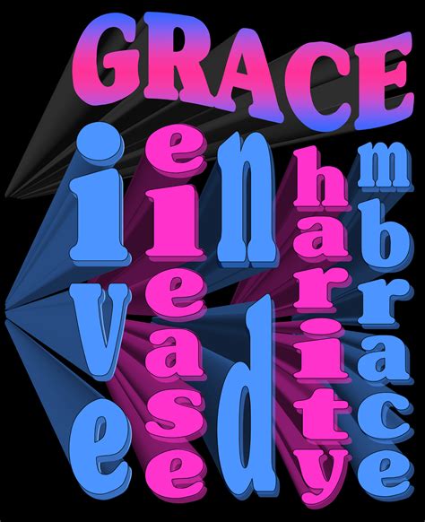Printable Inspiring Trendy Acronyms!