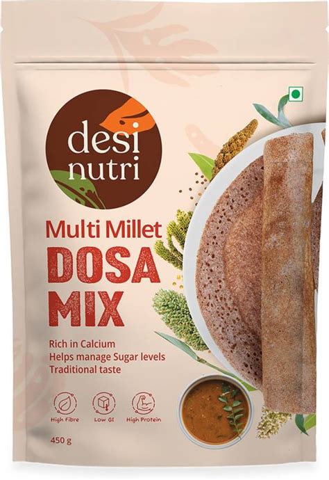 Desi Nutri by Skandhanshi Agro Foods Private Limited Multi Millet Dosa ...