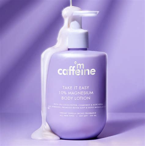 Buy Take It Easy 10% Magnesium Body Lotion – mCaffeine